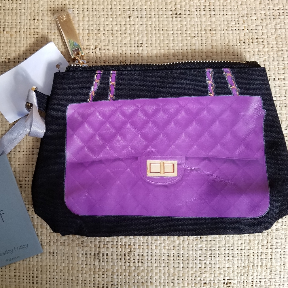 New Women's "T/F" Cosmetic Case